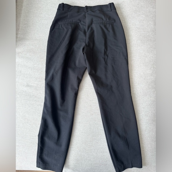 H&M Black Straight-Leg Ankle Dress Pants - Picture 6 of 7